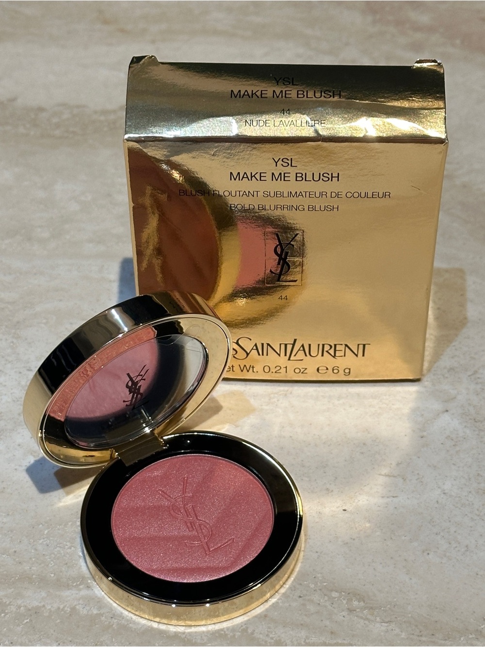 YSL Make Me Blush - 44 NUDE LAVALLIÈRE